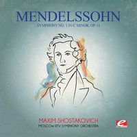 Mendelssohn - Symphony No 1 In C Minor Op 11 - Cd - G3Z