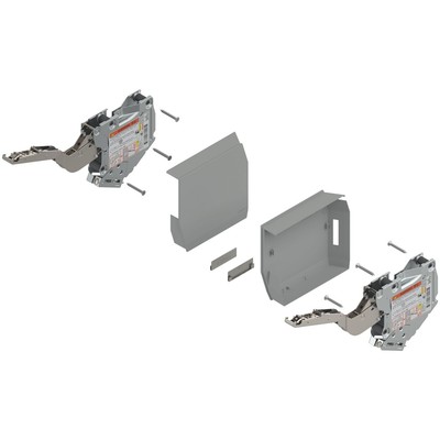 BLUM AVENTOS HK-S Kraftspeicher, LF 400-1000, hellgrau