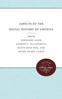 Theodore Sizer (U. A.) | Aspects Of The Social History Of America | Taschenbuch