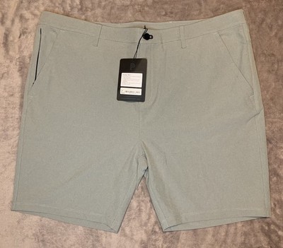 NEW Public Rec Workday Short Mens 44 Regular Fog Color Water Resistant Stretch