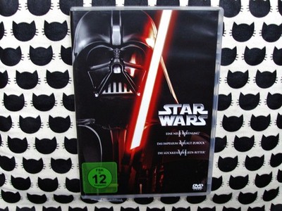 23...Star Wars lV, V, Vl 3 DVD 3 FILME