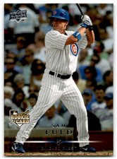 2008 Upper Deck Sam Fuld Rookie Chicago Cubs #314