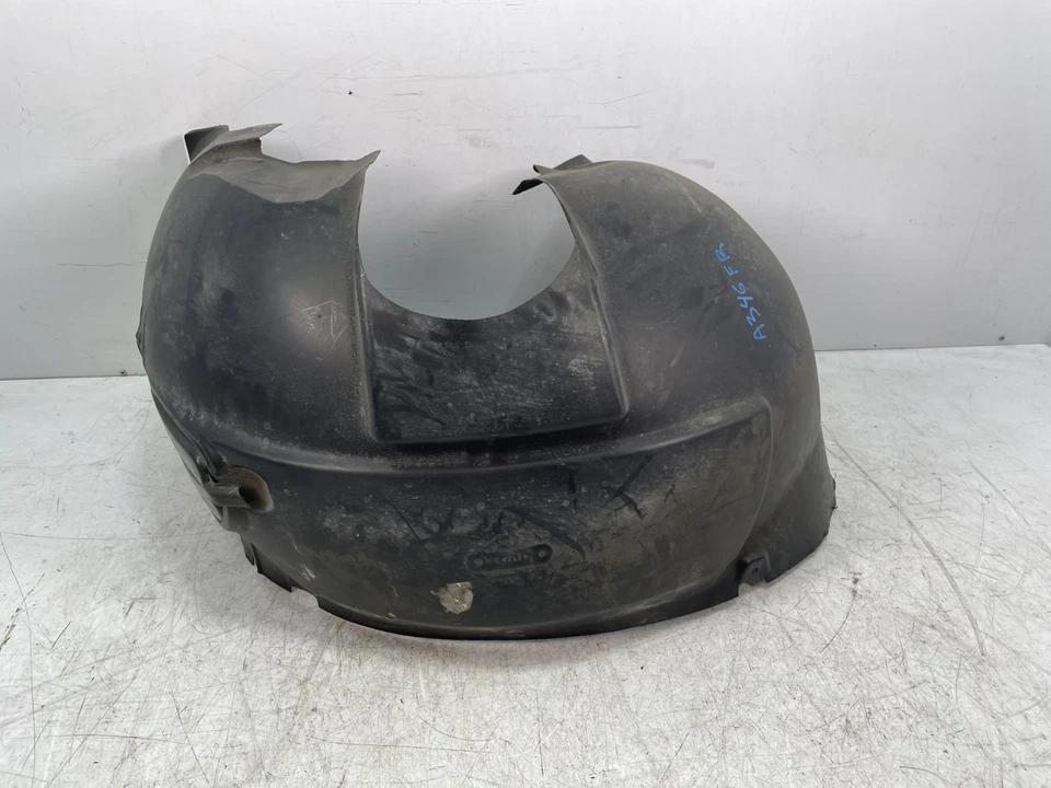✅ 97-06 OEM Jaguar XK8 XJ8 delantero izquierdo lado del conductor guardabarros forro protector contra salpicaduras Foto 4 de 4