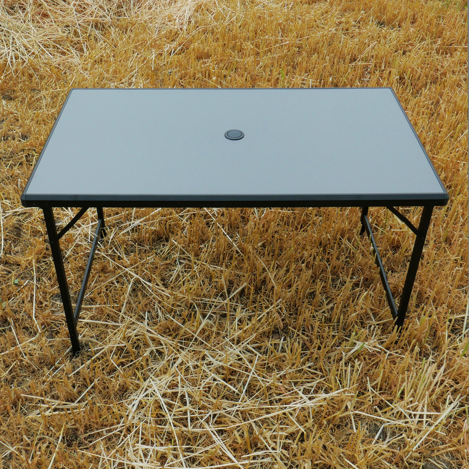 your GEAR Tavolo da Campeggio Tivoli XL - Tavolo Pieghevole 120x70 cm Tavolo da Giardino Impermeabile foto 5