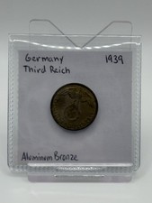 1939 Germany Third Reich 5 Pfenning Vienna Mint