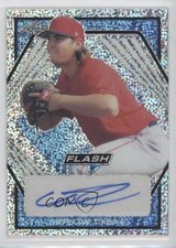 2021 Leaf Flash Platinum Blue 50/50 Triston Casas #BA-TC1 Auto uk2