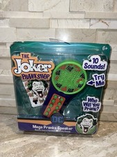 The Joker - Prank Shop: Mega Pranks Speaker 10 Sounds Remote Control 