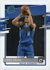 2020-21 Donruss Optic #168 Josh Green