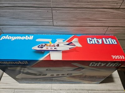 Playmobil 70533 City Life Private Jet Plane Airplane 45 Pieces | eBay