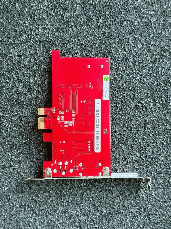 SIIG SC-SAE212-S2 PCI Express x1 SATA II (3.0Gb/s) Controller Card - Image 3 of 3