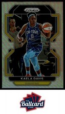 2022 Panini Prizm WNBA #127 Kaela Davis Silver