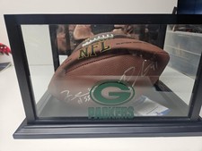 ZaDarius Smith And Preston Smith Signed Football In Packers Case