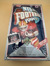 1991 Upper Deck Premier Edition Football Box Factory Sealed 36 Pack Find Montana