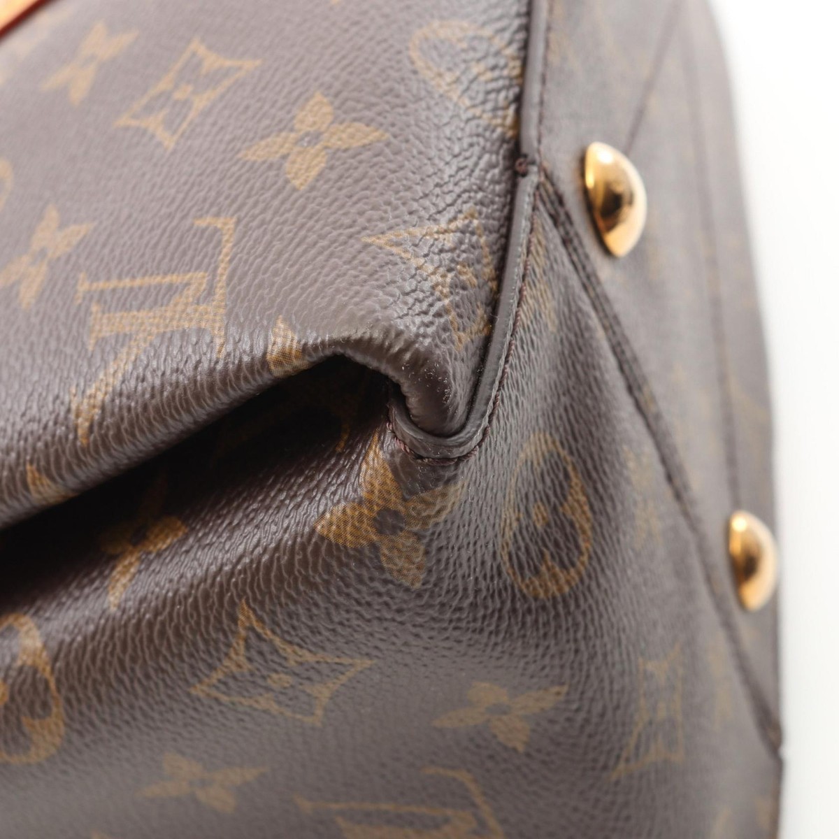 LOUIS VUITTON Soufflot MM Shoulder Handbag M44816 Monogram Canvas