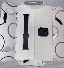 GPS Only Apple Watch SE 3 44MM Midnight Aluminum Black Sport Band MEHQ4LW/A