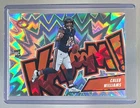 Caleb Williams 2024 Panini Absolute #16 Kaboom Horizontal Rookie RC SSP