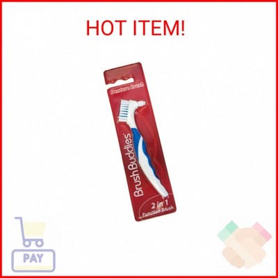 Brush Buddies Denture Brush Assorted Colors