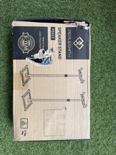 PERLESMITH Universal Speaker Stands Height Adjustable Extend 33.3 to 45.1 H...