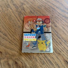 Get Card Super Collection Satoshi Kasumi Pikachu Promo Raro Gioco di Carte Pokemon