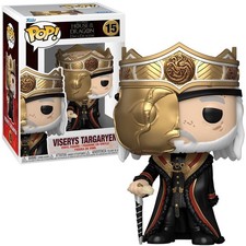 Funko POP! TV Viserys Targaryen Casa del Dragón #15 Figura Vinilo Nueva
