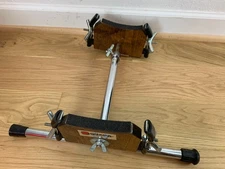 DANMAR DAN1035 Tom Bass Drum Lift Riser Holder Assembly Part Complete Walnut