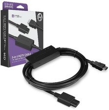 GameCube/SNES/N64 3-In-1 HDTV Cable - GameCube/SNES/N64