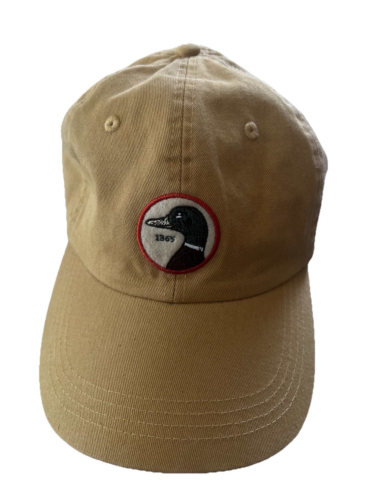 Duck Head  Circle Patch Twill  Hat Adjustable Str… - image 1