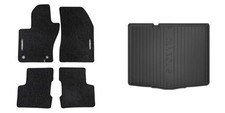Frogum Fußmattensatz Autoteppich + Kofferraumwanne für Jeep Renegade SUV B1 BU