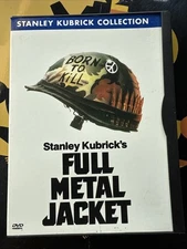 Full Metal Jacket (DVD, 1999, Kubrick Collection) Snap Case