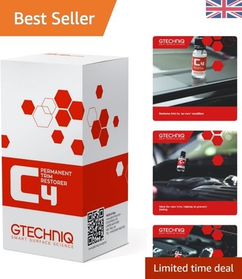 Revitalisieren Sie die Verkleidung Ihres Autos: Gtechniq C4 Restaurator 15ml - Ultimativer Schutz