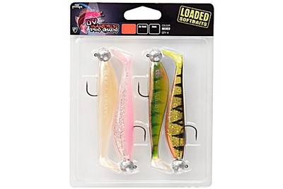 Fox UV Zander Pro Shads Loaded 7,5cm 5g 1/0