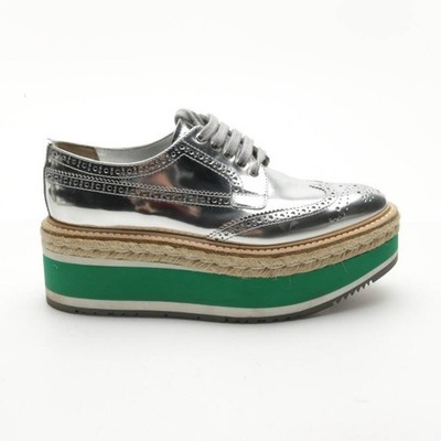 Schnürschuhe Prada Mehrfarbig 38 EUR