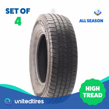 Set Of 4 Used Lt 24575r17 Michelin Ltx Ms2 121118r - 11-1232 Set Of 4 Used Lt 24575r17 Michelin Ltx Ms2 121118r - 11-1232