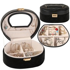 Jewelry Box Bedroom Desktop Organizer for Women's Jewelry Boxes and Children'...