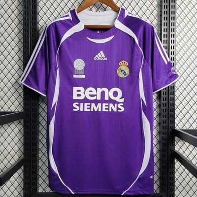 Real Madrid 2006/07 Third jersey Sizes:S,M,L,XL | eBay
