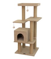 Kratzbaum Kletterbaum Nele FüR Katzen Aus Jute Ca. 122 X 50 X 50 Cm, Dehner