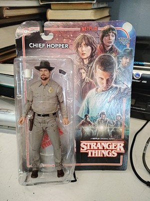 ストレンジャーシングス 初期 CHIEF HOPPER フィギュア McFarlane Toys Stranger Things Chief Hopper Action Figure for sale