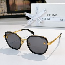 CELINE Square Rimless Sunglasses - Model: CL42130U - Size: 59-18-145