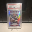Panini 2013 Prizm Monday Night Heroes Tom Brady #22 Silver Prizm PSA 9