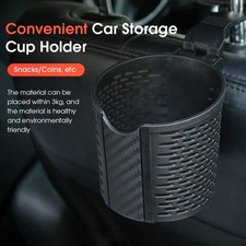 Car Cup Holder Seat Back Storage Basket Hanging Organiser