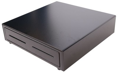 APG Vasario Series Cash Drawer; 16 x 16, MultiPRO 24V, (2) Slip Slots, No Lock
