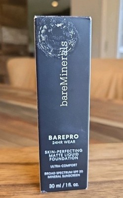 bareMinerals BAREPRO 24 Hr Skin-Perfecting Matte Liquid Foundation Fair 05 Cool