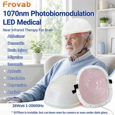 1070nm Near Infrared Light Therapy Helmet Depression Anxiety Migraine Insomnia