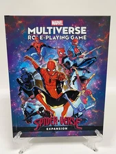 Marvel Multiverse Role-Playing Game SPIDER-VERSE EXPANSION HC Manual Brand New