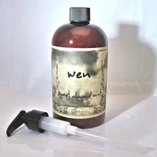 WEN by Chaz Dean SWEET ALMOND MINT Original CLEANSING CONDITIONER 16oz BOTTLE