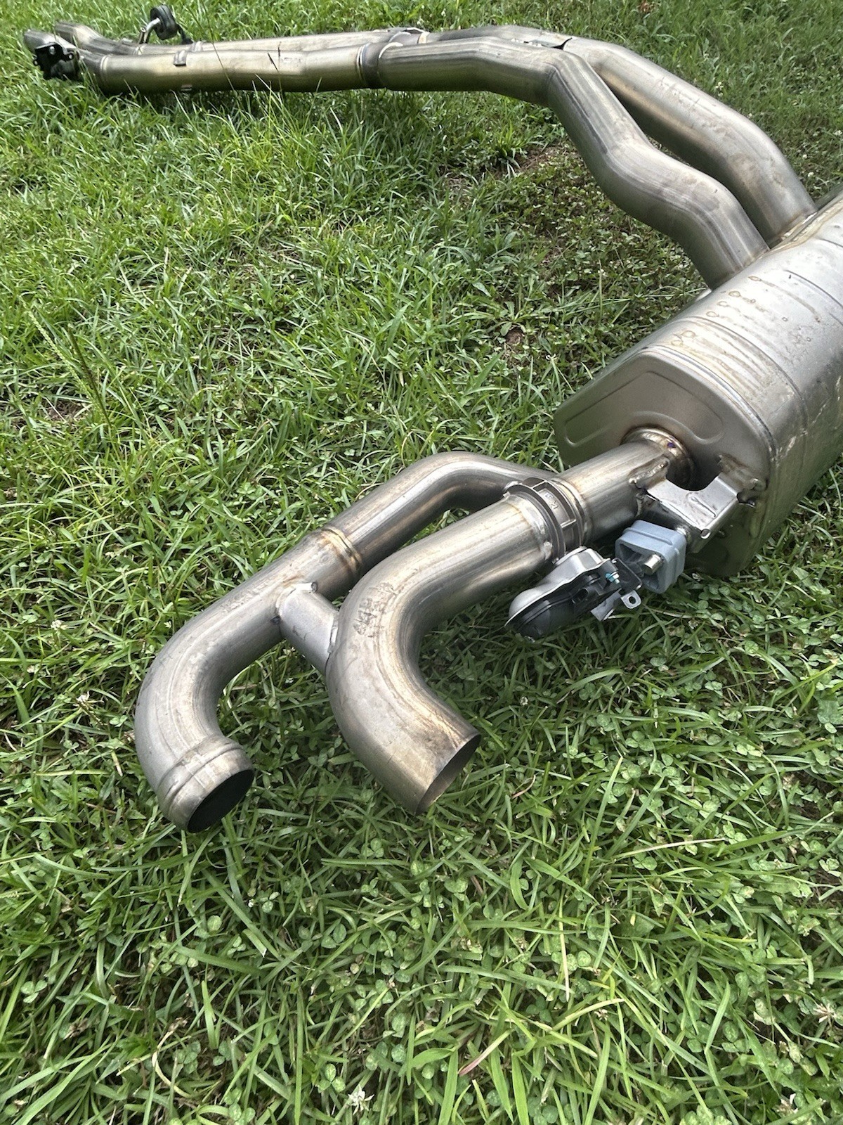 Lamborghini Urus Exhaust system