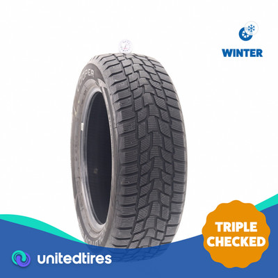Used 215/60R17 Cooper Evolution Winter 96T - 7.5/32