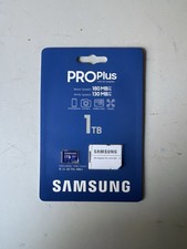 Samsung Pro Plus 1 TB microSDXC Memory Card  BRAND NEW  