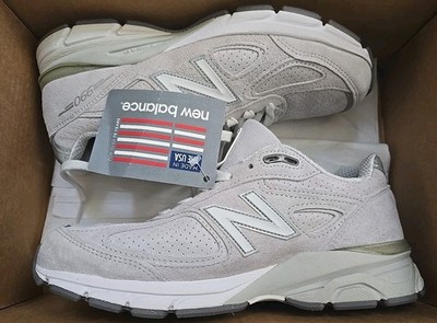 Brand NEW! New Balance 990v4 Made In USA 'Arctic Fox' US Size 9 no