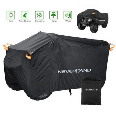 NEVERLAND ATV Cover Heavy Duty Waterproof Anti-UV Dust Rain Protection Outdoor